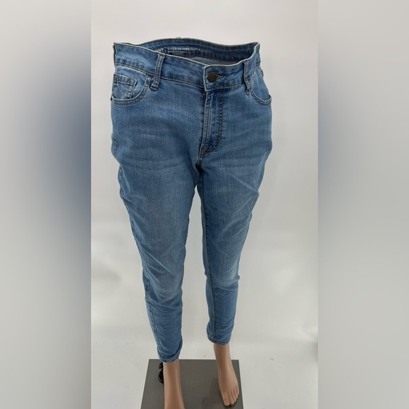 Old Navy Woman's Mid-Rise Super Skinny Size 8 - Picture 1 of 6